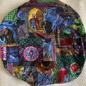 Beauty and the Beast Bouffant Scrub Hat